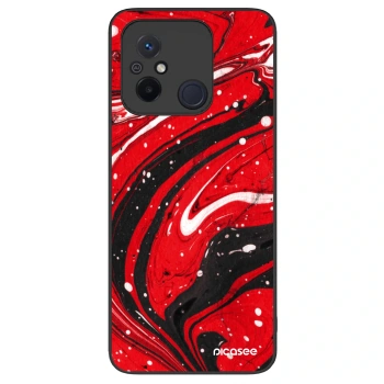 Etui na Xiaomi Redmi 12C - Red black