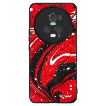Etui na Honor Magic5 Pro - Red black