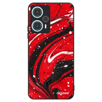 Etui na Xiaomi Poco F5 - Red black