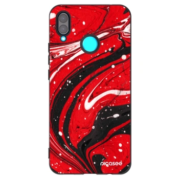Etui na Huawei Nova 3i - Red black