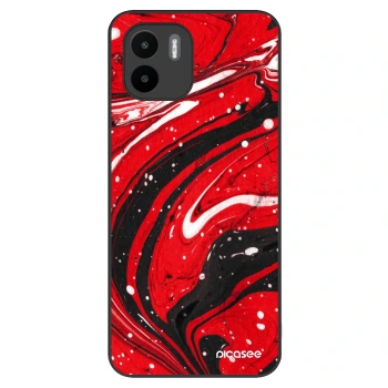 Etui na Xiaomi Redmi A2 - Red black