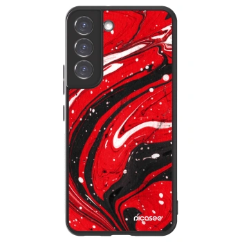 Picasee ULTIMATE CASE PowerShare pro Samsung Galaxy S22 5G - Red black