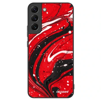 Picasee ULTIMATE CASE PowerShare pro Samsung Galaxy S22+ 5G - Red black