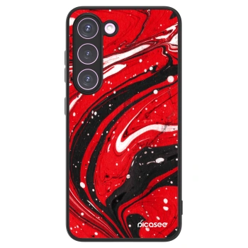 Picasee ULTIMATE CASE PowerShare pro Samsung Galaxy S23 5G - Red black