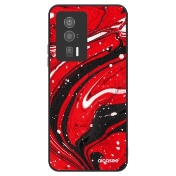 Etui na Xiaomi Poco F5 Pro 5G - Red black