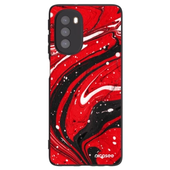 Etui na Motorola Moto G51 - Red black
