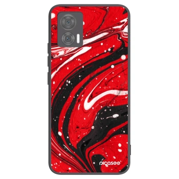 Etui na Motorola Edge 30 Neo - Red black