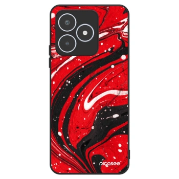 Etui na Realme C53 - Red black