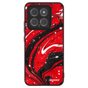 Picasee ULTIMATE CASE na Xiaomi 14 - Red black