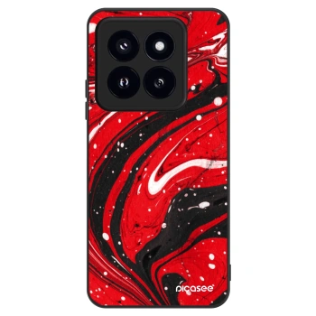 Etui na Xiaomi 14 Pro - Red black