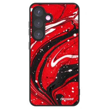 Picasee ULTIMATE CASE na Samsung Galaxy S24+ S926B 5G - Red black