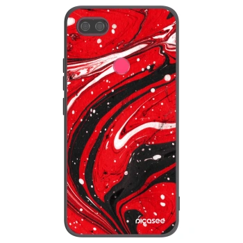 Etui na Xiaomi Mi 8 Lite - Red black