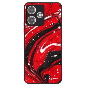 Etui na Xiaomi Redmi 12 5G - Red black