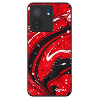 Etui na Xiaomi Redmi 13C 4G - Red black