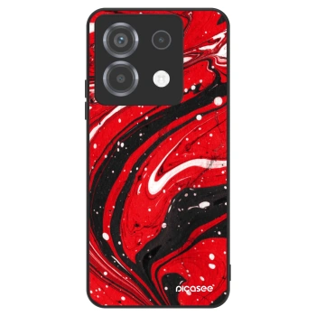Etui na Xiaomi Poco X6 - Red black