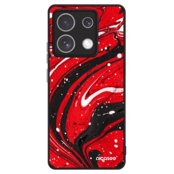 Picasee ULTIMATE CASE na Xiaomi Redmi Note 13 5G - Red black