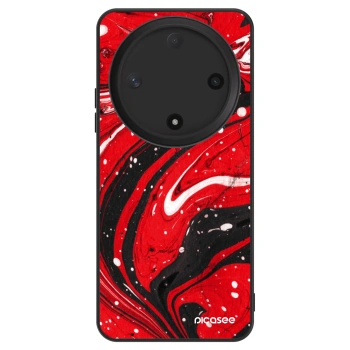 Etui na Honor Magic6 Lite 5G - Red black
