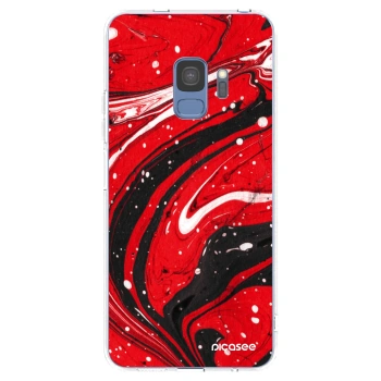 Etui na Samsung Galaxy S9 G960F - Red black