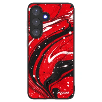 Picasee ULTIMATE CASE na Samsung Galaxy A25 A256B 5G - Red black