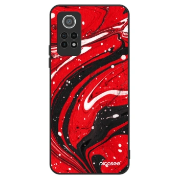 Etui na Xiaomi Redmi Note 12 Pro 4G - Red black