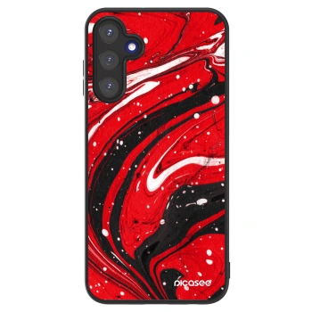 Picasee ULTIMATE CASE na Samsung Galaxy A15 A155F 4G - Red black