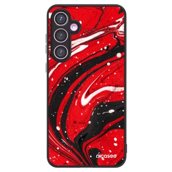 Picasee ULTIMATE CASE na Samsung Galaxy A35 5G A356B - Red black