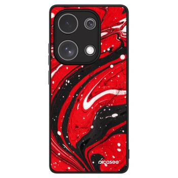 Picasee ULTIMATE CASE na Xiaomi Redmi Note 13 Pro 4G - Red black