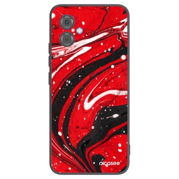 Etui na Motorola Moto G14 - Red black