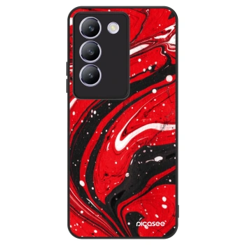 Etui na Vivo V40 SE 5G - Red black