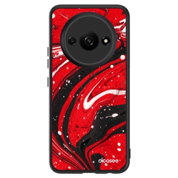 Etui na Xiaomi Redmi A3 - Red black