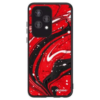 Etui na Honor 200 Lite - Red black