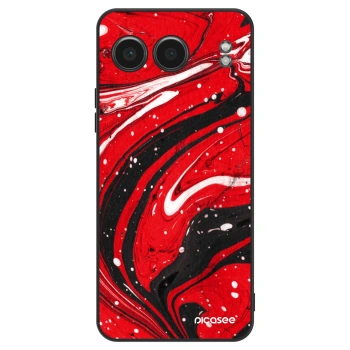 Etui na OnePlus Nord 4 - Red black