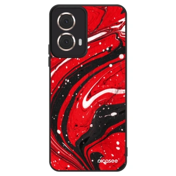 Etui na Motorola Moto G85 - Red black
