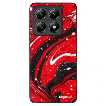 Picasee ULTIMATE CASE na Xiaomi 14T Pro - Red black