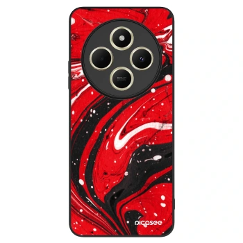 Etui na Xiaomi Redmi 14C - Red black