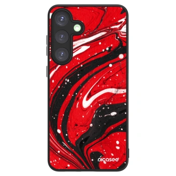 Picasee ULTIMATE CASE na Samsung Galaxy S25+ 5G - Red black