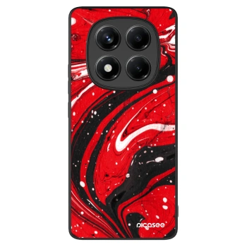 Picasee ULTIMATE CASE na Xiaomi Redmi Note 14 Pro 4G - Red black
