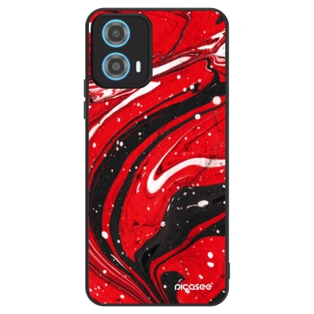 Etui na Motorola Moto G34 5G - Red black