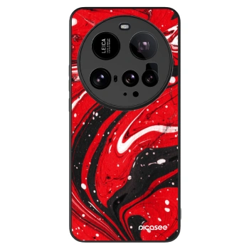 Picasee ULTIMATE CASE na Xiaomi 15 Ultra - Red black
