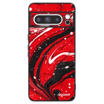 Picasee ULTIMATE CASE na Google Pixel 8 Pro - Red black