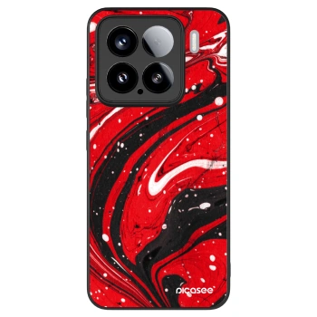 Etui na Xiaomi 15 - Red black