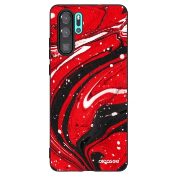 Etui na Huawei P30 Pro - Red black