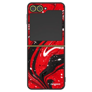Etui na Samsung Galaxy Z Flip6 5G - Red black