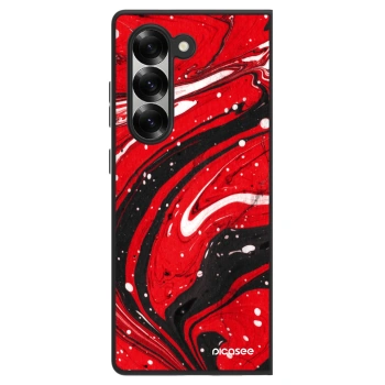 Etui na Samsung Galaxy Z Fold6 5G - Red black