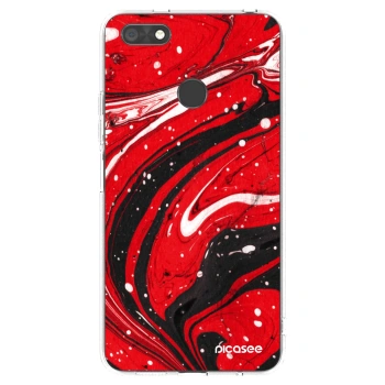 Etui na Huawei P9 Lite Mini - Red black