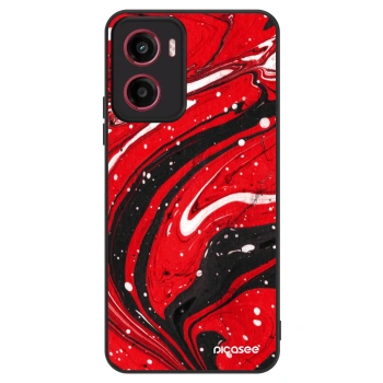 Etui na Motorola Moto G05 - Red black
