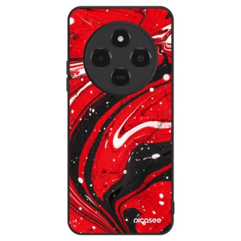 Etui na Xiaomi Poco C75 - Red black