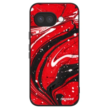 Etui na Google Pixel 9a - Red black