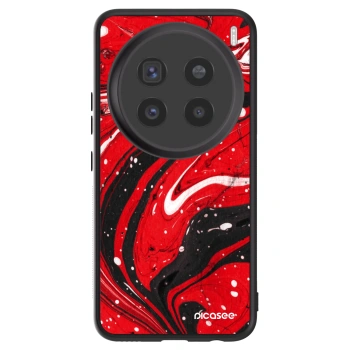Etui na Vivo X200 Pro - Red black