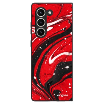 Etui na Samsung Galaxy Z Fold5 5G - Red black